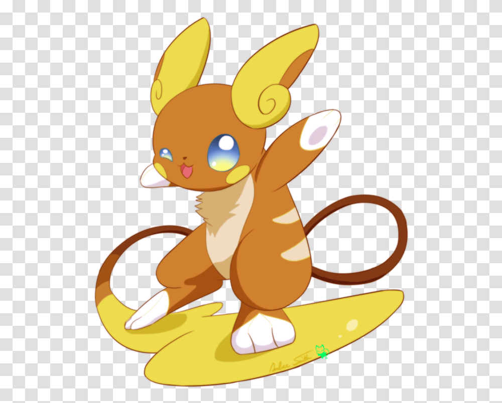 Raichu De Alola Kawaii, Animal, Toy, Mammal, Wildlife Transparent Png