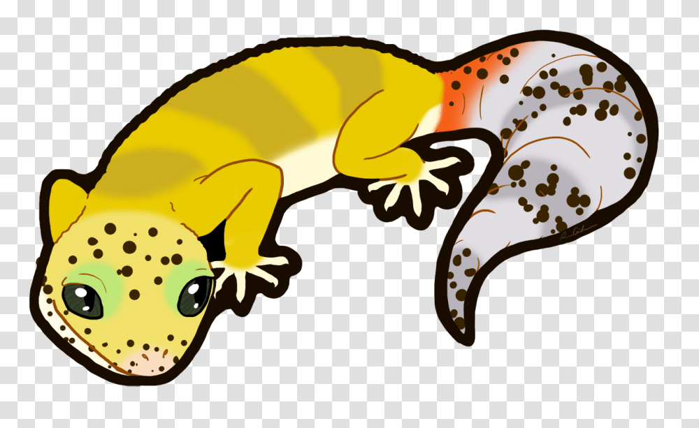 Raichu Gecko Weasyl, Lizard, Reptile, Animal, Amphibian Transparent Png