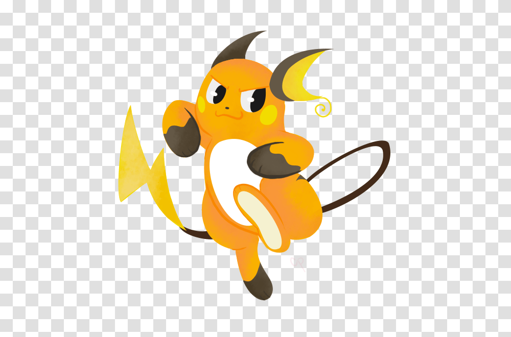Raichu, Label Transparent Png