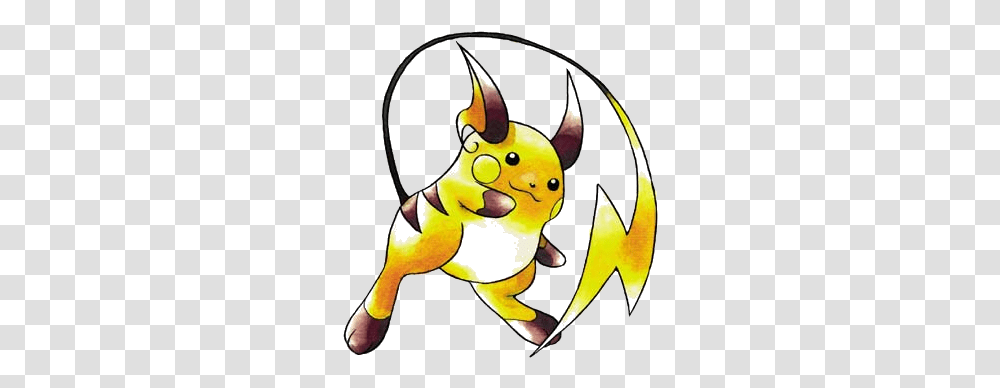 Raichuweb Pokemon Gen 1 Raichu, Mammal, Animal, Symbol, Pet Transparent ...