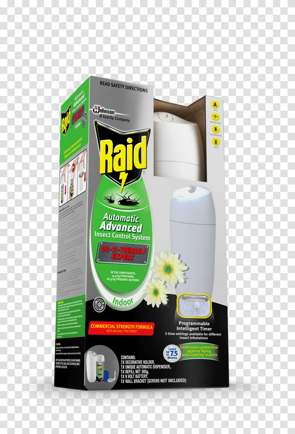 Raid Dispenser, Flyer, Paper, Advertisement, Bottle Transparent Png