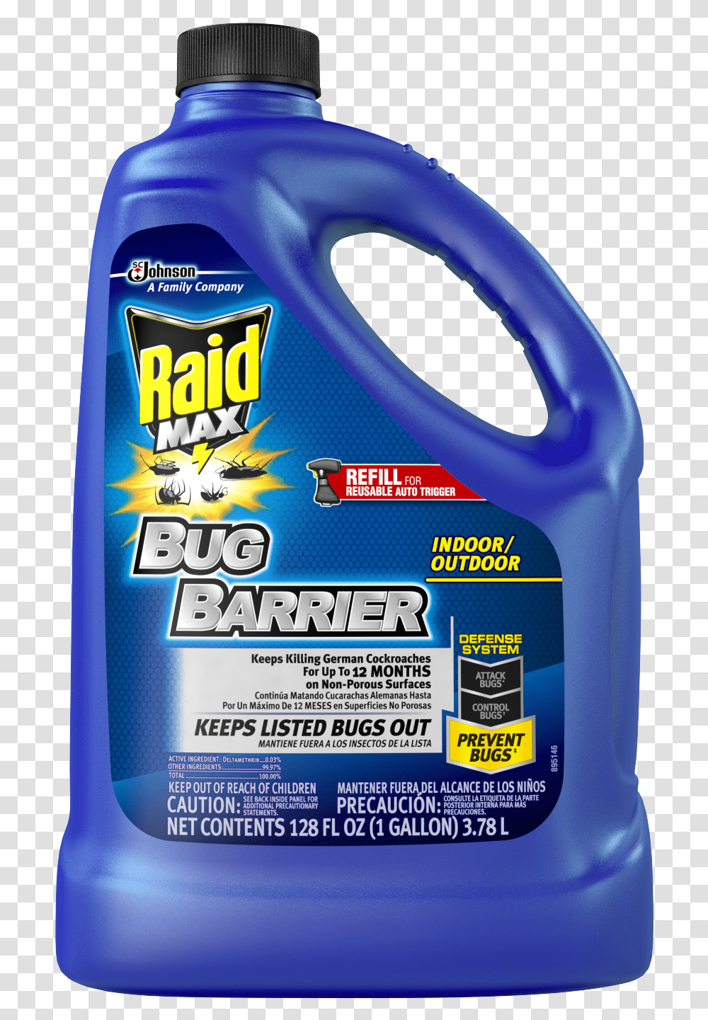 Raid Raid Max Bug Barrier, Label, Bottle, Word Transparent Png