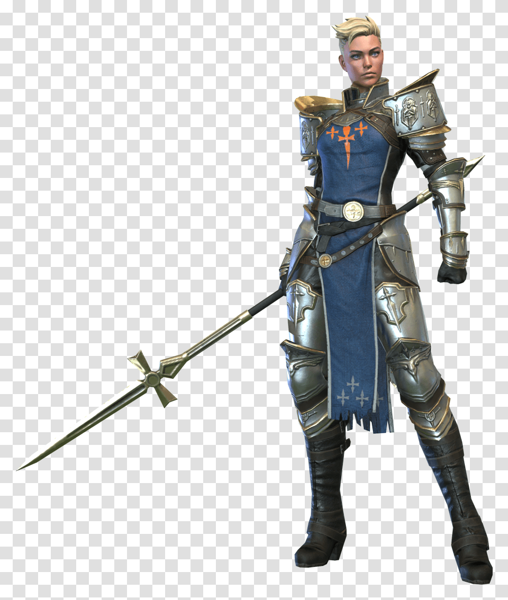 Raid Shadow Legends Athel, Person, Human, Knight, Armor Transparent Png