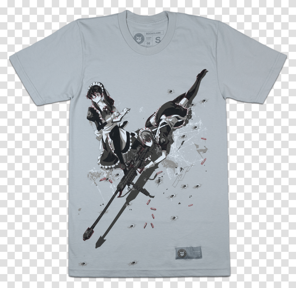 Raiden, Clothing, Apparel, T-Shirt, Art Transparent Png