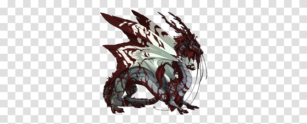 Raiden Flight Rising Draw A Dragon, Painting, Art Transparent Png