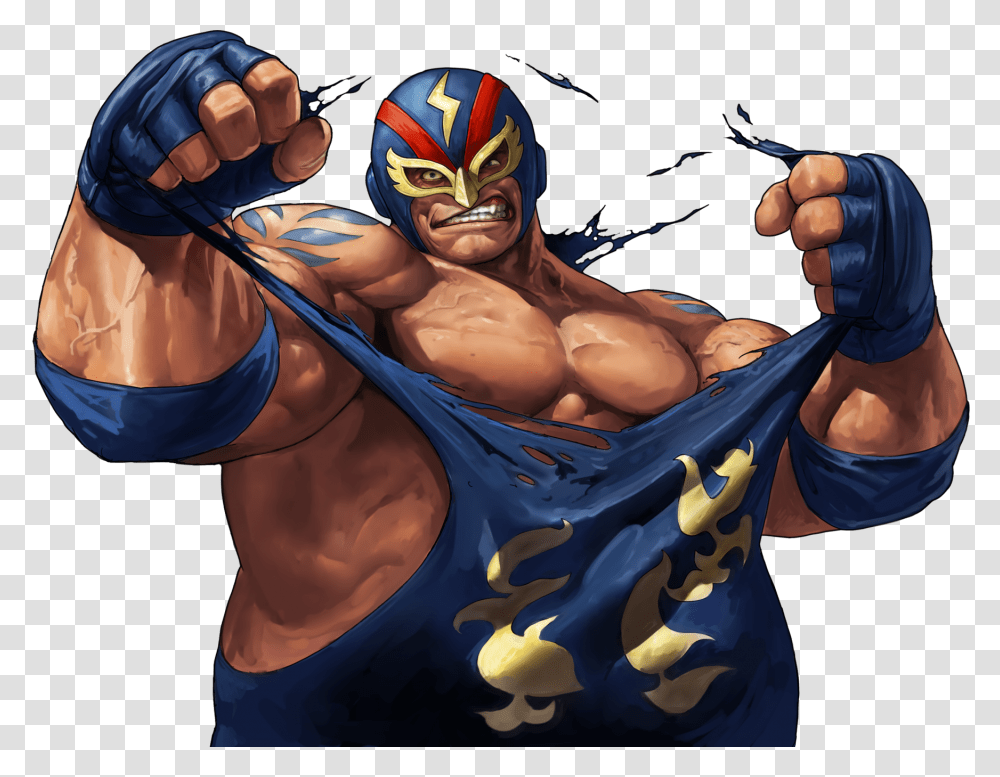 Raiden From Fatal Fury In The Ga Hq Video Game Character Raiden Kof, Hand, Person, Helmet Transparent Png