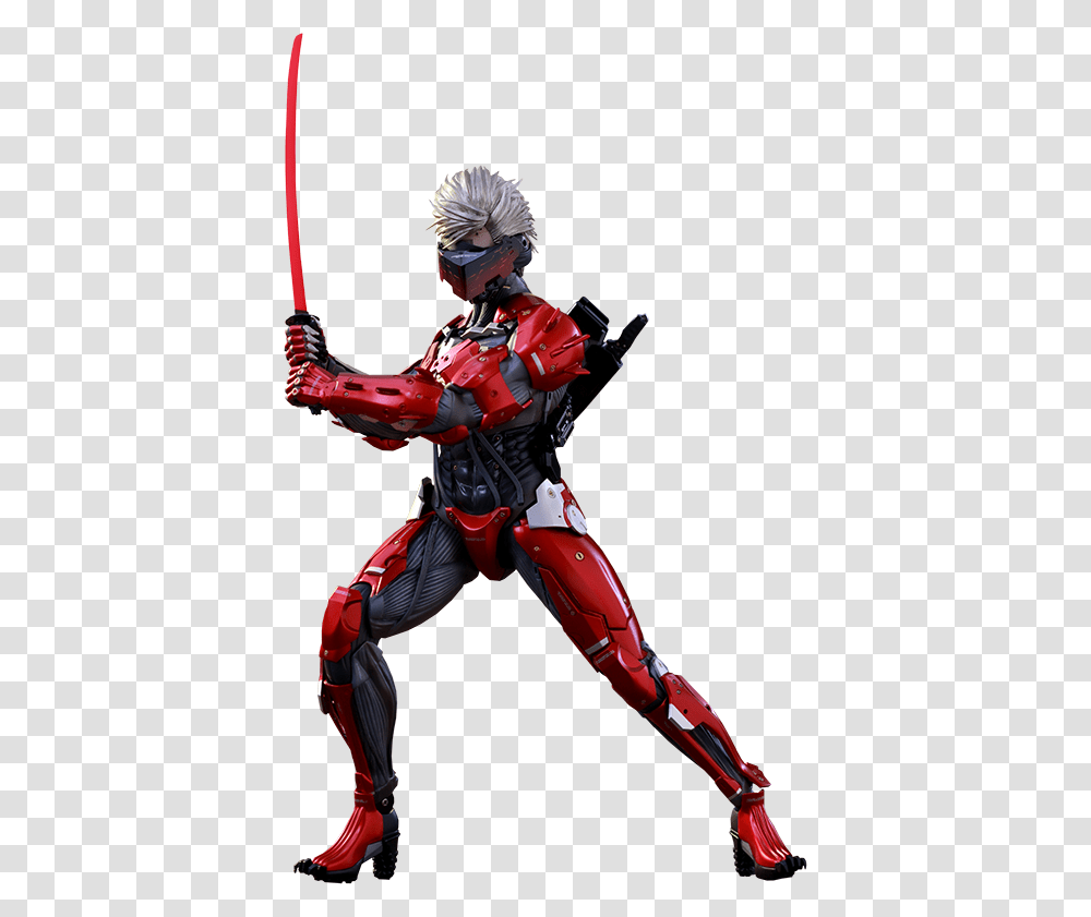 Raiden Hot Toy Metal Gear Solid Hot Toy Popcultcha, Duel, Costume, Ninja, Armor Transparent Png
