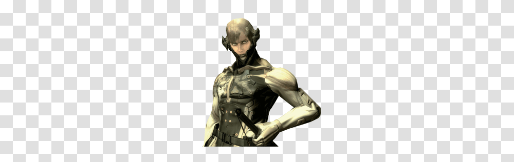 Raiden Icon Metal Gear Solid Iconset Neokratos, Person, Human, Apparel Transparent Png