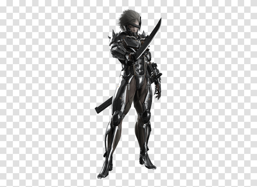 Raiden Metal Gear Rising, Armor, Person, Human, Costume Transparent Png