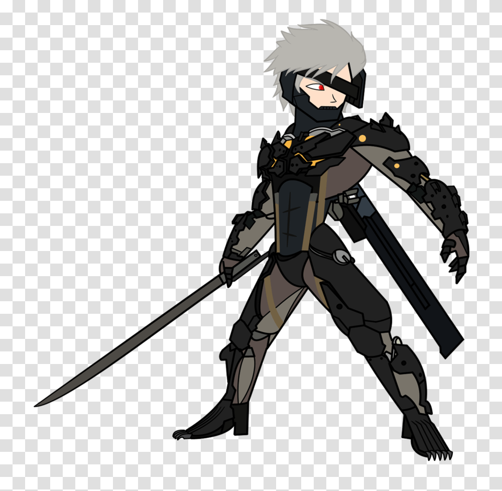 Raiden, Ninja, Person, Human, Helmet Transparent Png