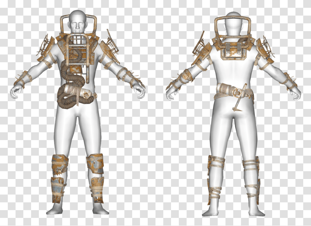 Raider Armor Fallout, Person, Human, Astronaut, Robot Transparent Png