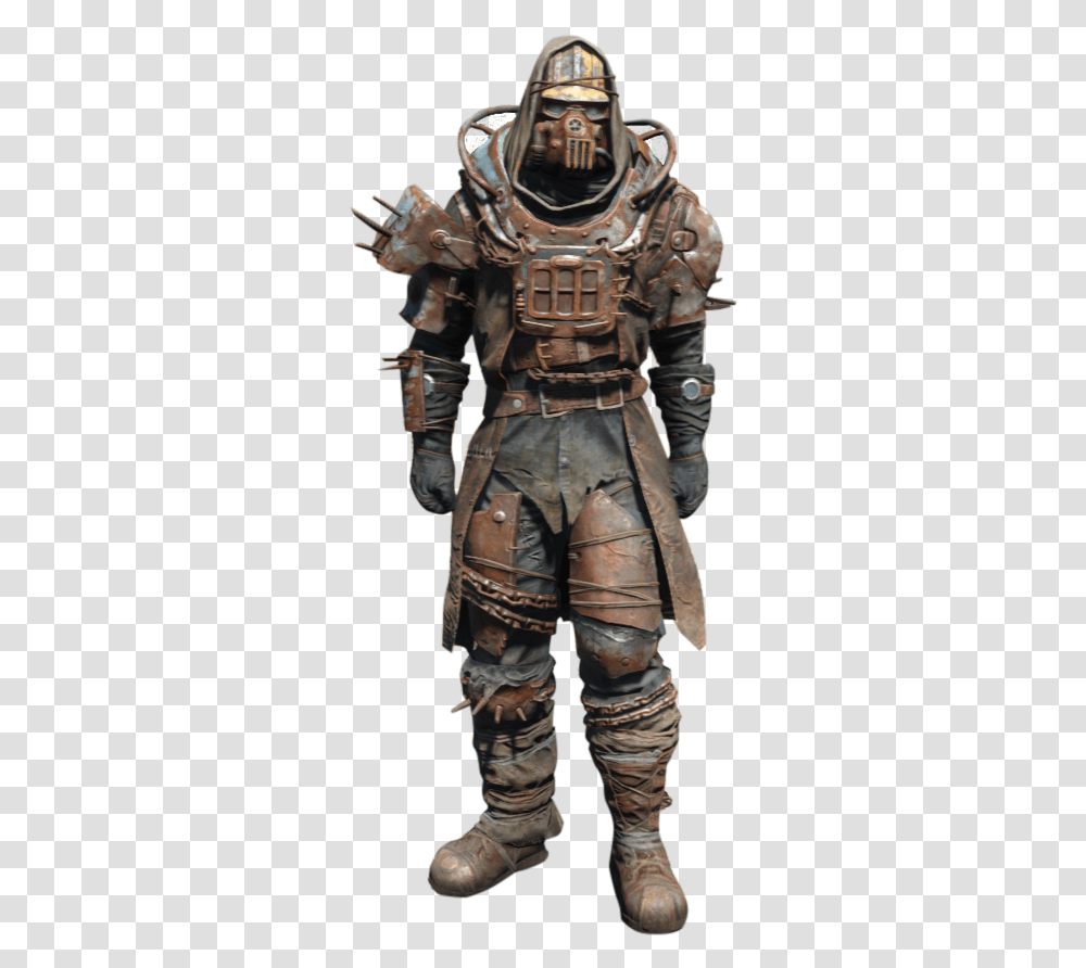 Raider Character, Person, Human, Armor, Helmet Transparent Png