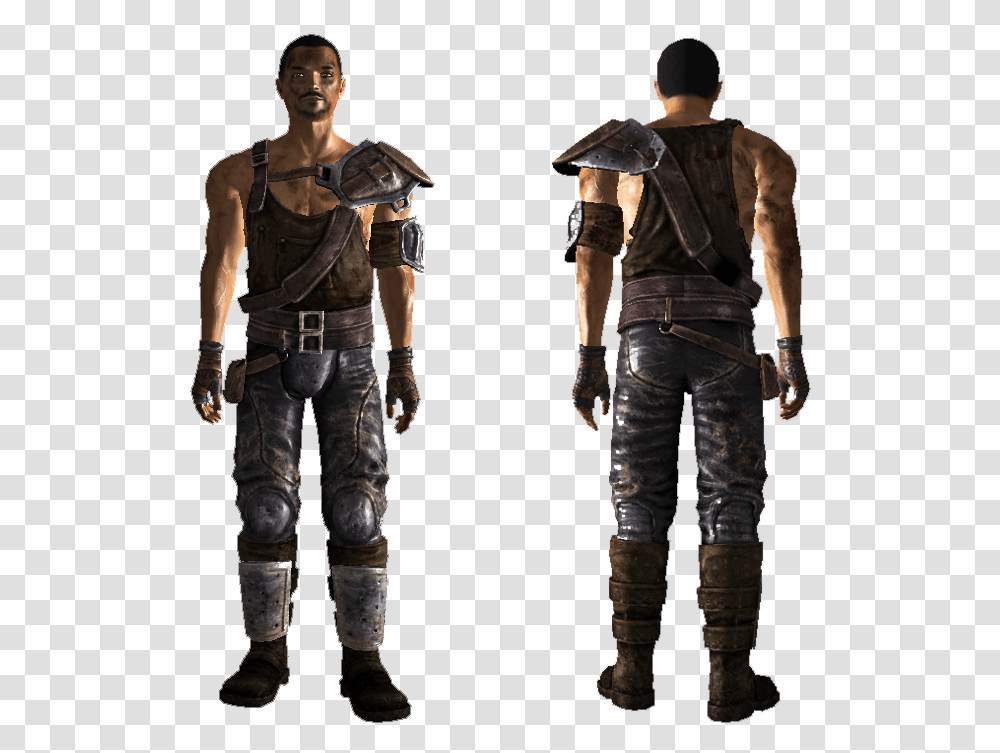 Raider Commando Armor Fallout New Vegas Leather Armor, Person, Human, Pants Transparent Png