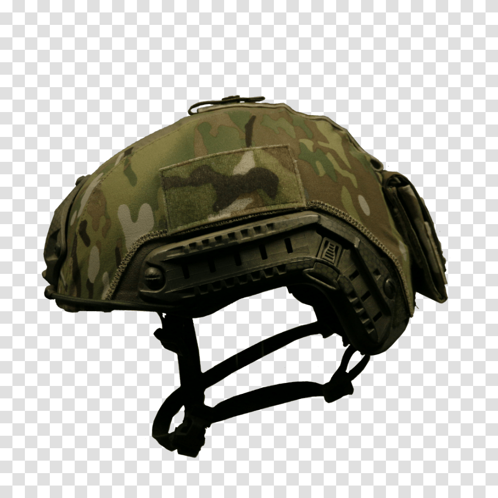 Raider Ex Fabric Helmet Cover And Integrated Pouch Cpg Armor Company, Apparel, Military Uniform, Army Transparent Png
