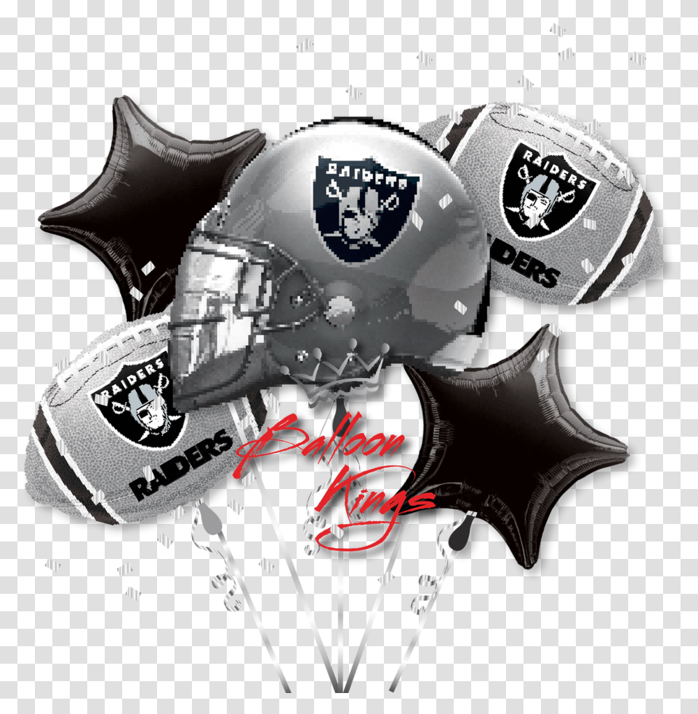 Raiders Bouquet, Clothing, Apparel, Helmet, Crash Helmet Transparent Png