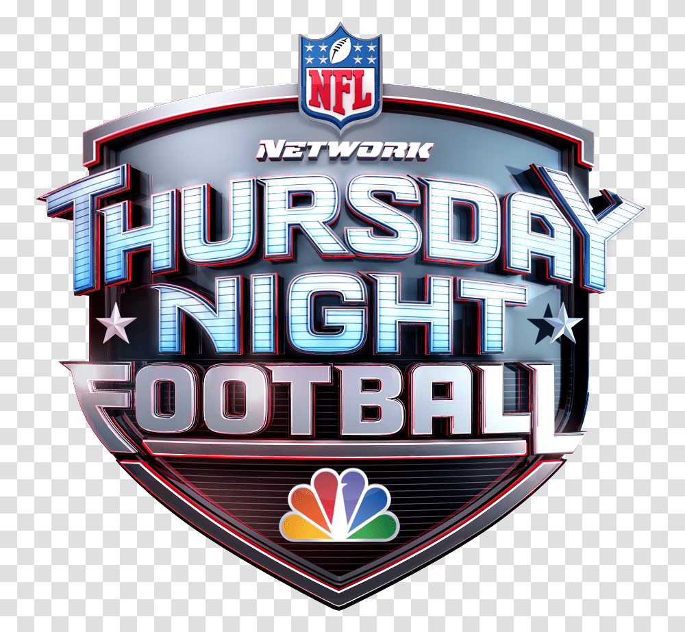 Raiders Chiefs On Nbc Nfl Network & Twitter Posts Thursday Nbc Thursday Night Football, Word, Logo, Symbol, Trademark Transparent Png