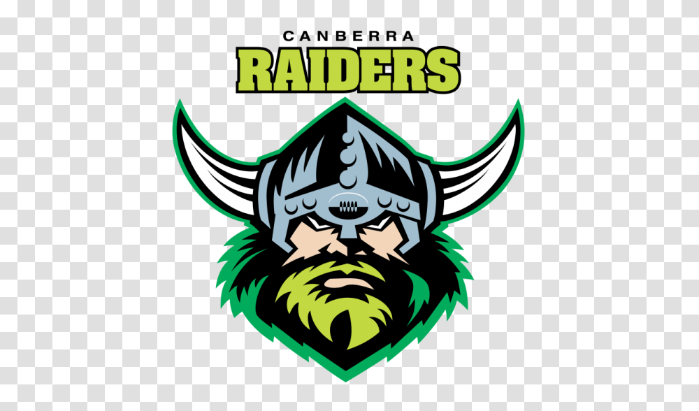 Raiders Logo Canberra Raiders Logo, Symbol, Poster, Advertisement, Pirate Transparent Png