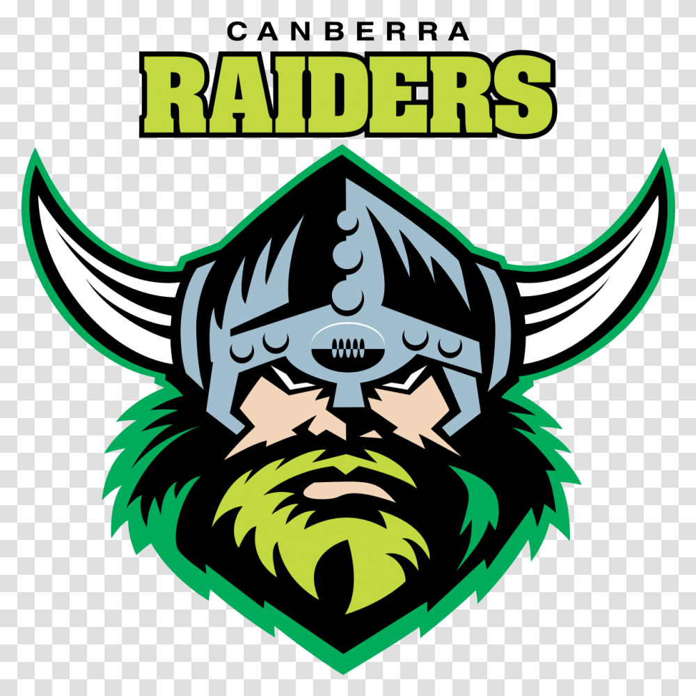 Raiders Logos Canberra Raiders Logo, Poster, Advertisement, Symbol, Pirate Transparent Png