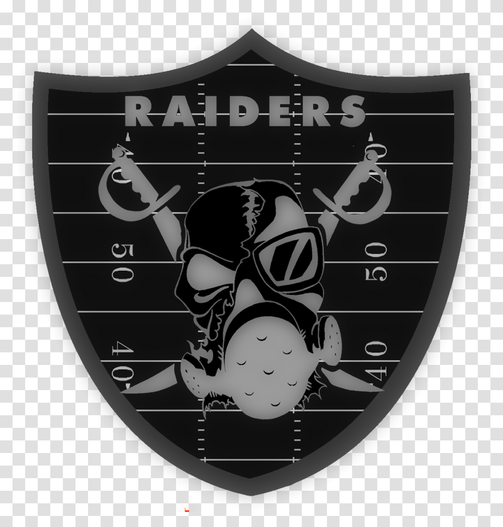 Raiders Shield Fantasy Football Funny Logos, Armor Transparent Png