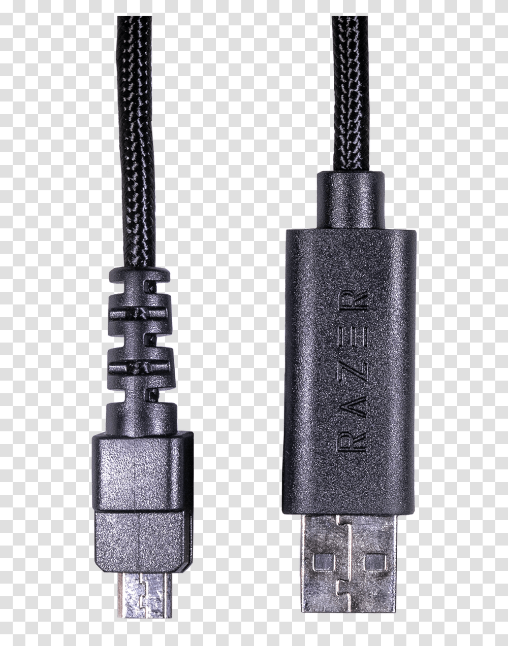 Raiju Cable Usb Cable, Adapter, Plug, Skin Transparent Png