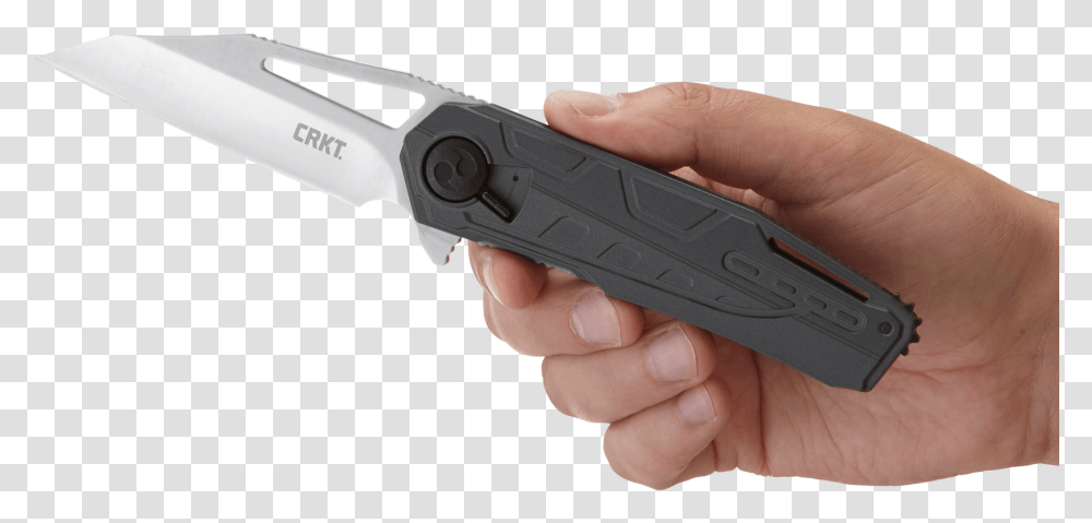 Raikiri Utility Knife, Person, Human, Gun, Weapon Transparent Png