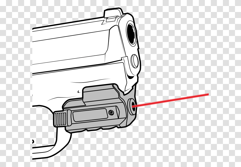 Rail Mounted Lasers, Camera, Electronics, Truck, Vehicle Transparent Png