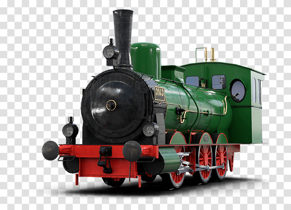 Rail Nation Train Rail Transport Steam Engine Locomotive Preuische, Vehicle, Transportation, Motor, Machine Transparent Png