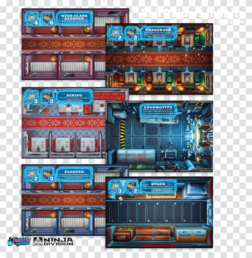 Rail Raiders Infinite Art, Arcade Game Machine, Person, Bus, Vehicle Transparent Png