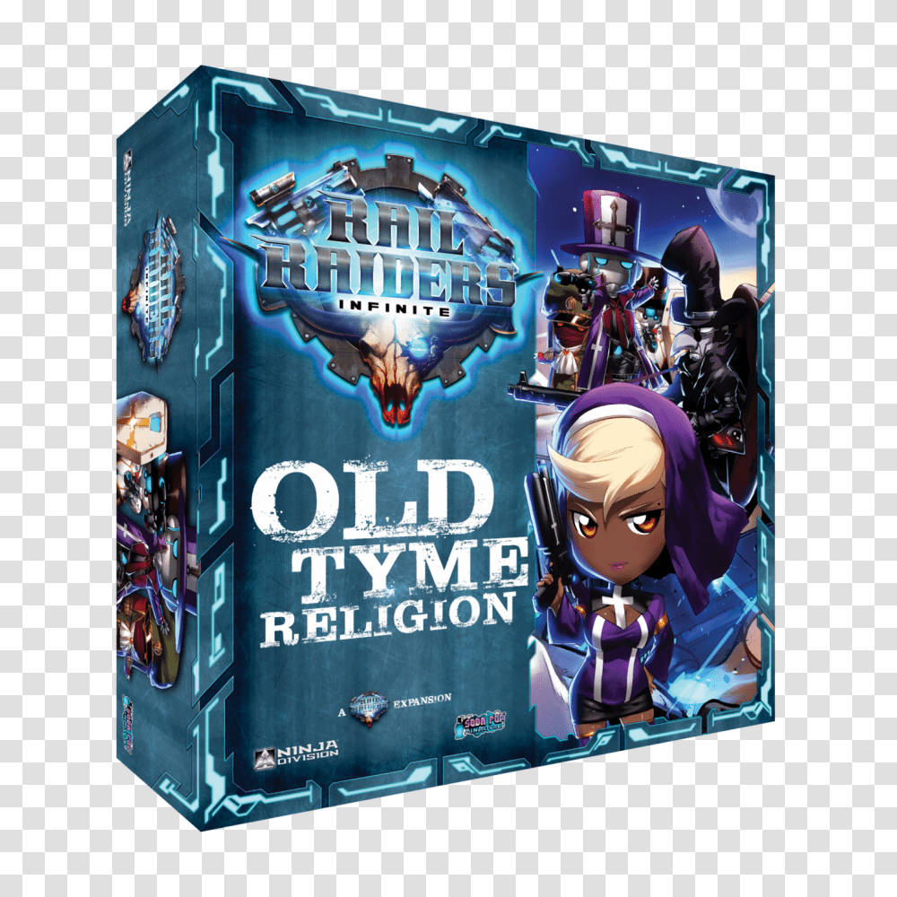 Rail Raiders Infinite Old Tyme Religion, Doll, Toy, Disk Transparent Png