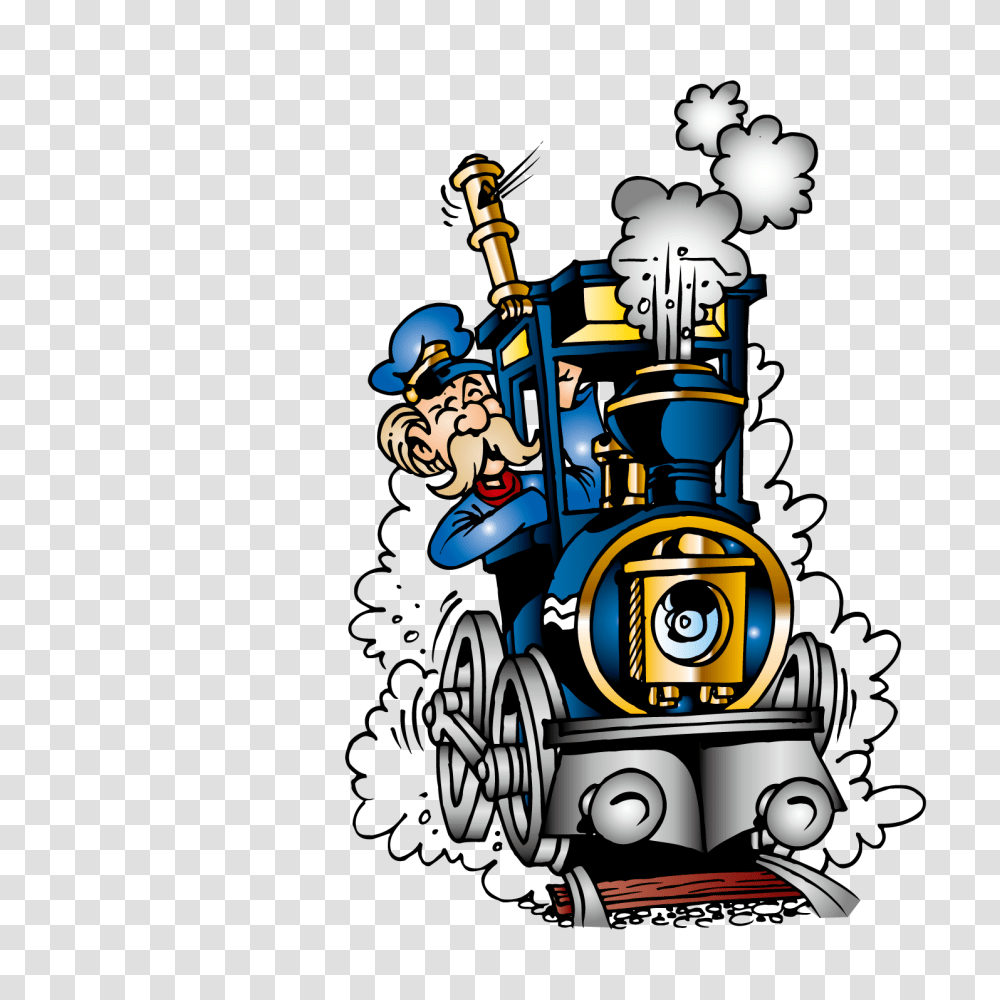 Rail Road Engineer Clipart Clip Art Images, Machine, Robot, Motor, Nutcracker Transparent Png