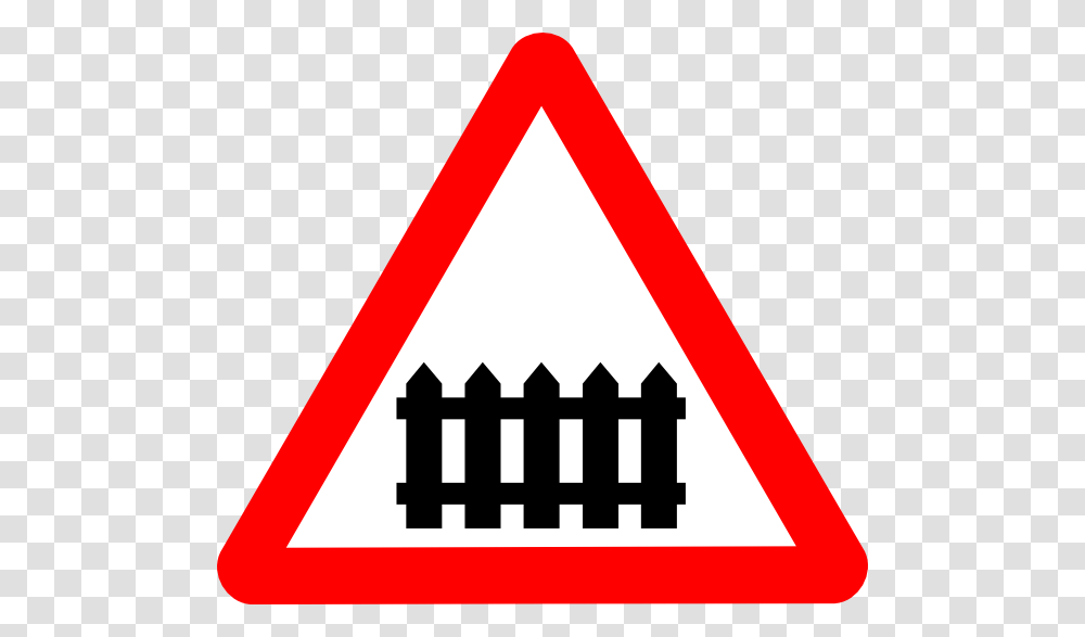 Rail Roadsigns Clip Art Free Vector, Road Sign Transparent Png