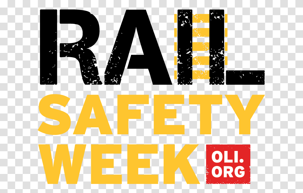 Rail Safety Week 2019, Word, Alphabet, Photography Transparent Png