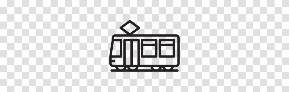 Rail Transport Clipart, Rug, Plan, Pac Man Transparent Png