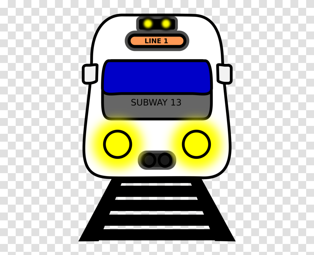 Rail Transport Rapid Transit Mickey Mouse Train, Electronics, Phone, Mobile Phone, Cell Phone Transparent Png