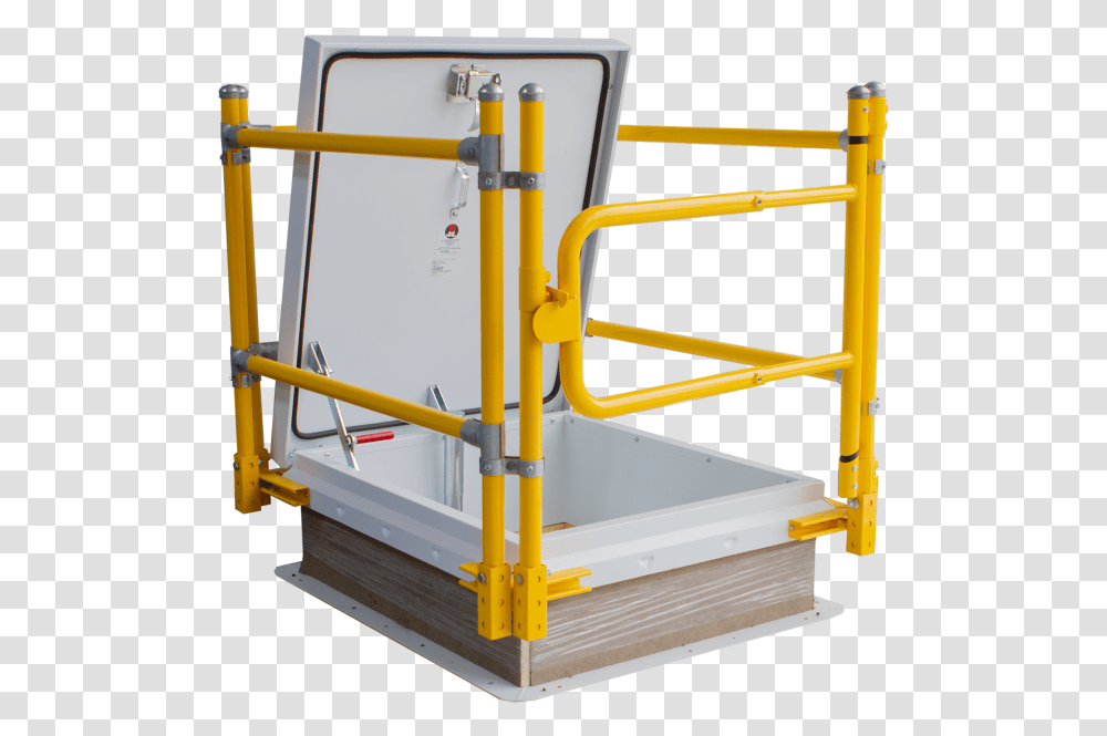 Railing Machine, Building, Crib, Bulldozer, Wood Transparent Png