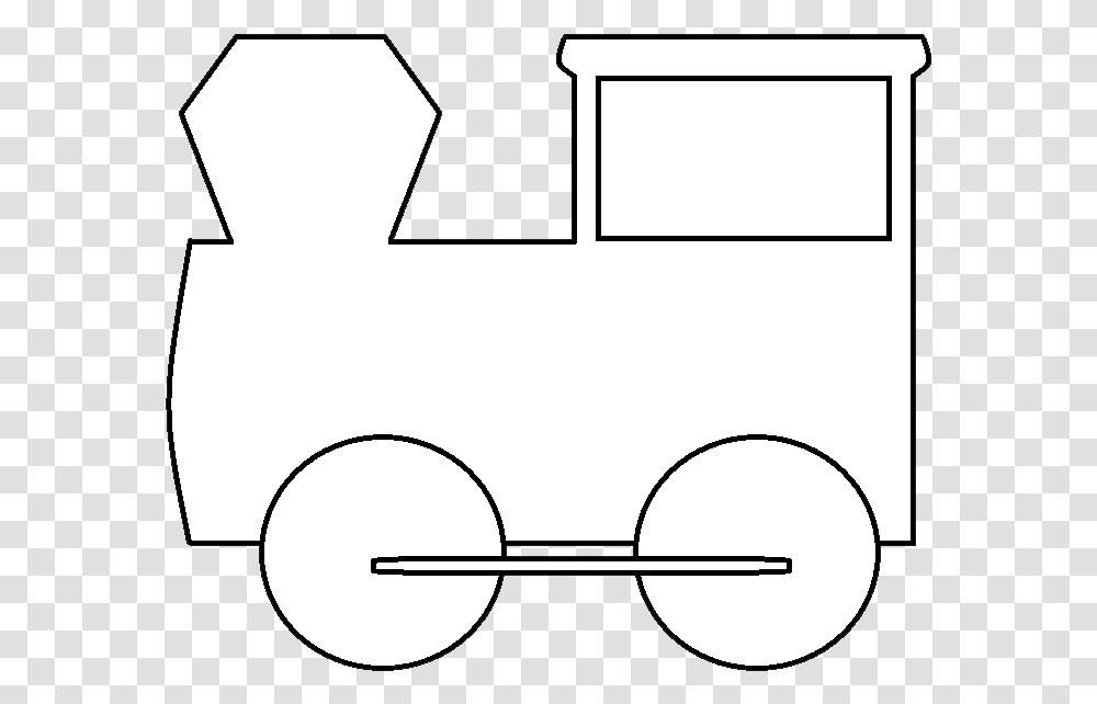 Railroad Box Car Black White & Free Circle, Text, Symbol, Number, Stencil Transparent Png