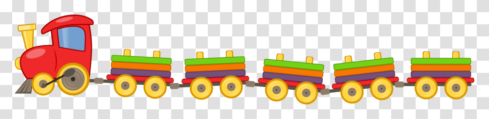 Railroad Clipart Toy Train, Vehicle, Transportation, Tractor, Buggy Transparent Png