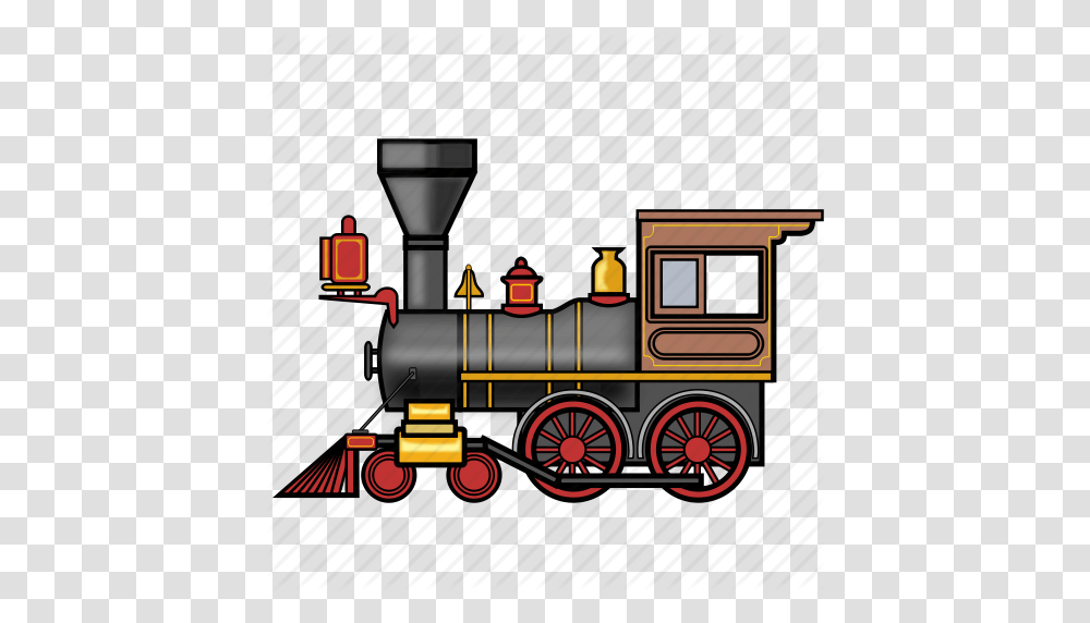 Railroad Clipart Train Trip, Locomotive, Vehicle, Transportation, Engine Transparent Png