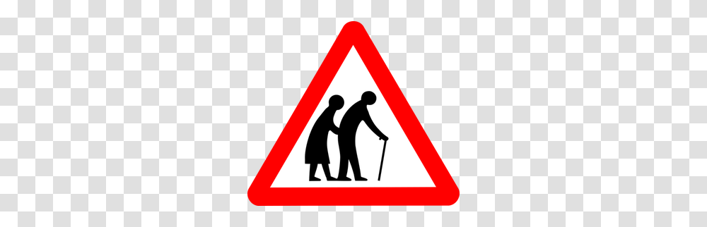 Railroad Crossing Clip Art Free, Sign, Road Sign, Person Transparent Png