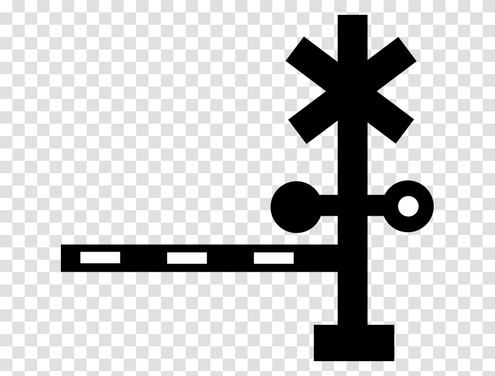 Railroad Crossing, Outdoors, Nature, Astronomy, Outer Space Transparent Png