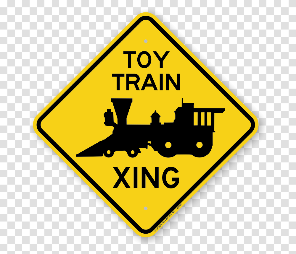 Railroad Crossing, Road Sign Transparent Png