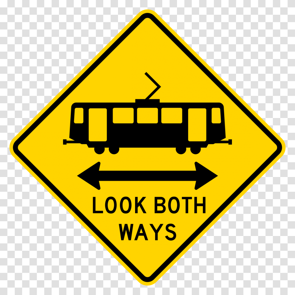 Railroad Crossing Sign, Road Sign, Vehicle, Transportation Transparent Png