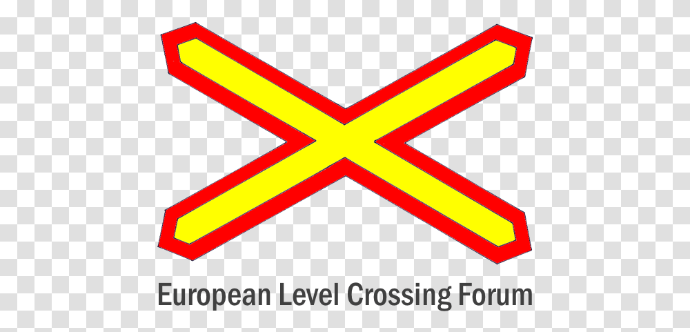 Railroad Crossing, Logo, Trademark, Emblem Transparent Png