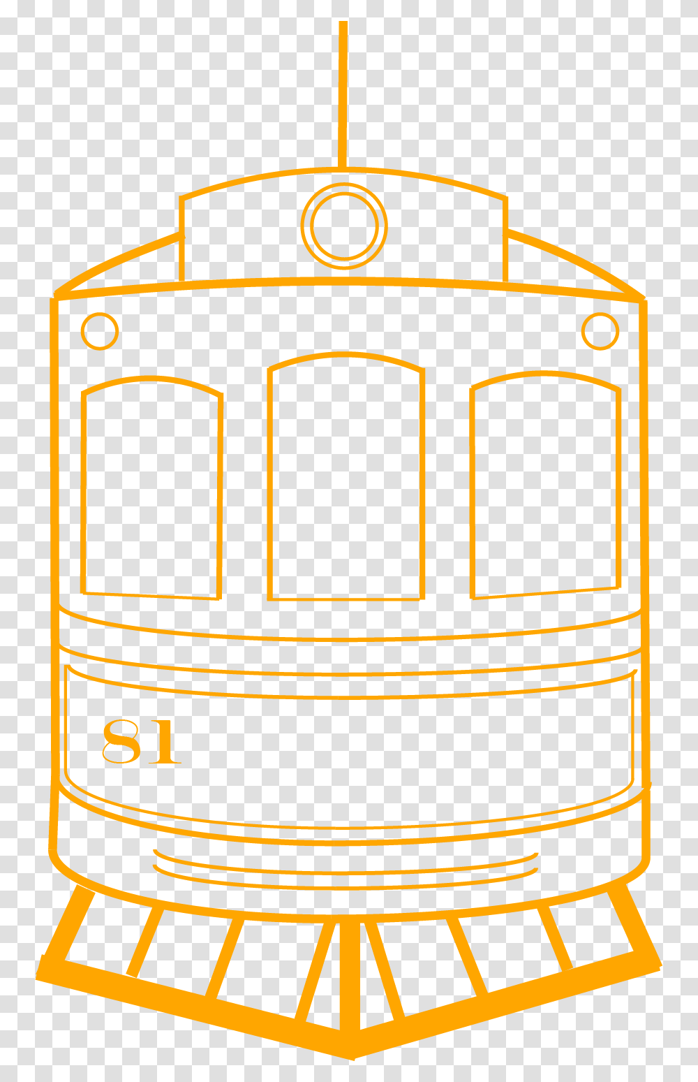 Railroad, Label, Sticker, Plot Transparent Png