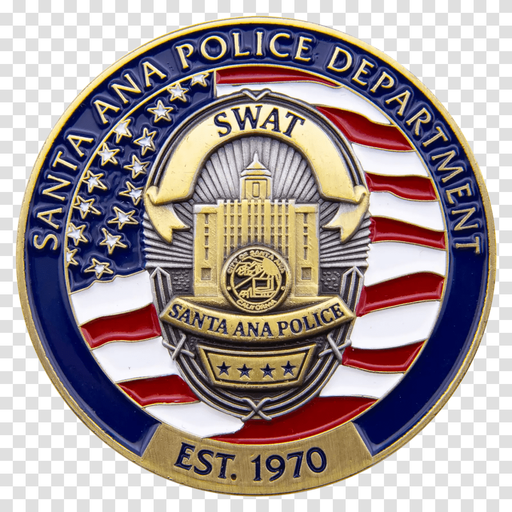 Railroad Police Challenge Coins Solid Transparent Png