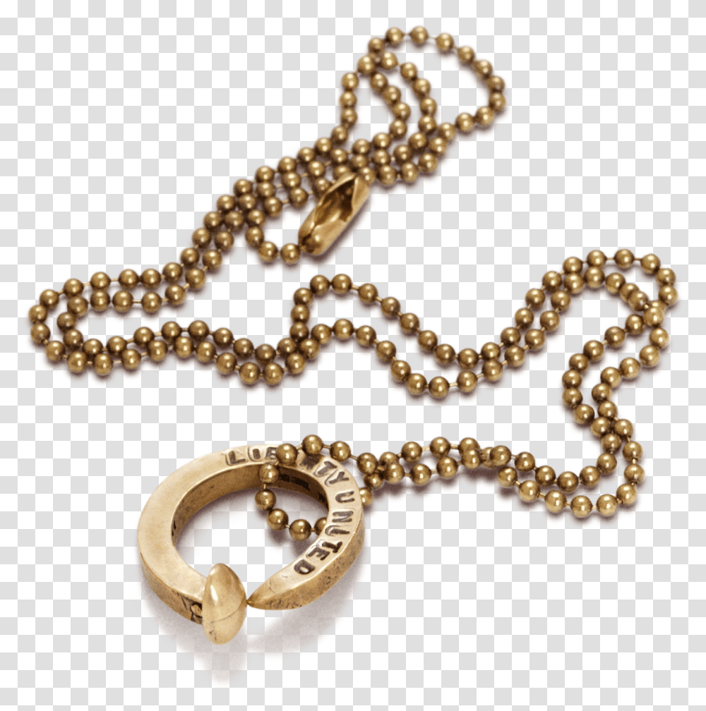 Railroad Spike Bullet Necklace By Giles Amp Brother For Chain, Accessories, Accessory, Jewelry, Bracelet Transparent Png