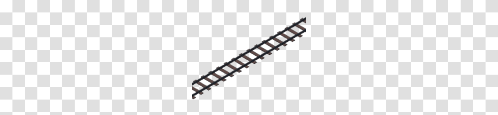 Railroad Tracks Images Vector Free, Bridge, Building, Architecture, City Transparent Png