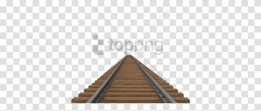 Railroad Tracks, Railway, Transportation, Train Track, Piano Transparent Png
