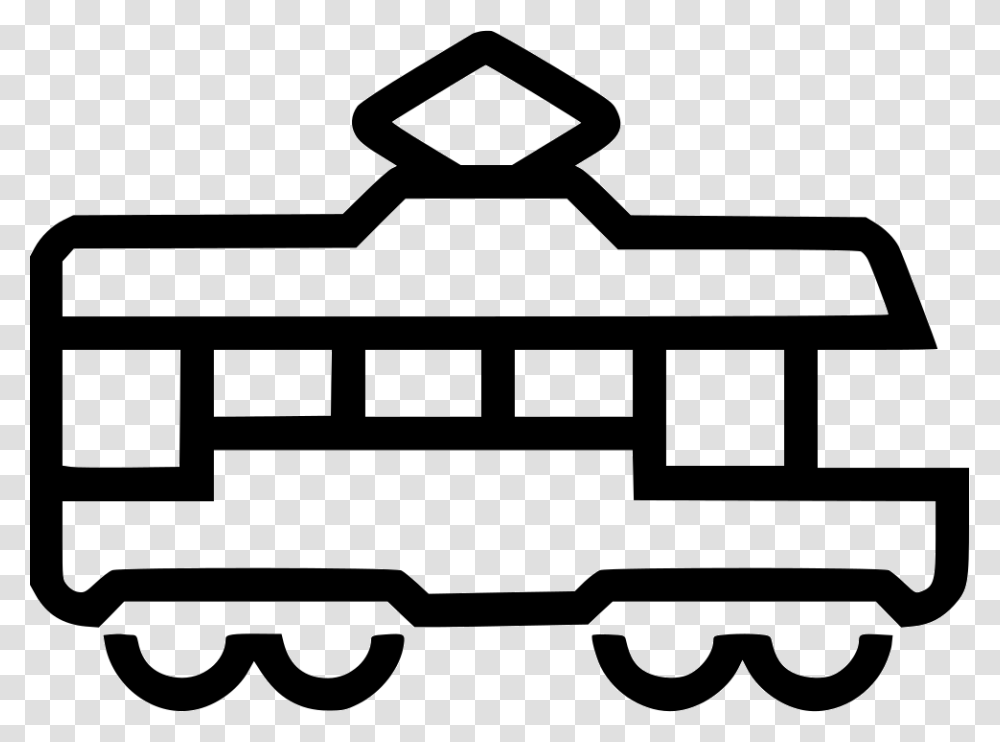 Railroad, Transportation, Vehicle, Train, Locomotive Transparent Png