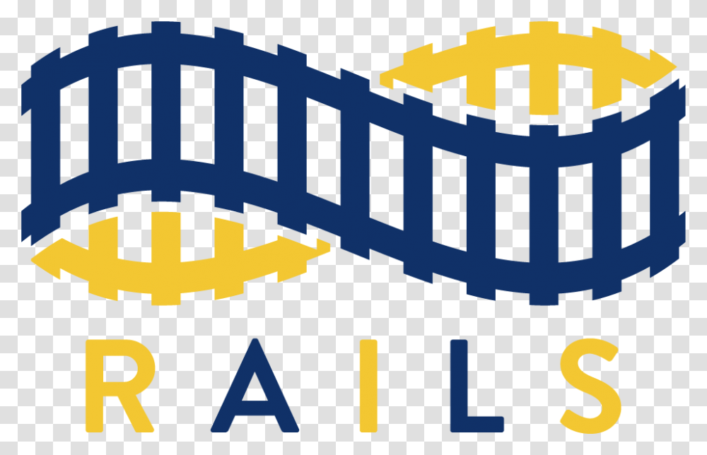 Rails Logo Rails Reaching Across Illinois Library System, Building, Gate, Rug Transparent Png